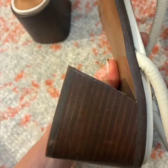 Sezane Isadora Sandals Écru. - Size 39 - Picture 7 of 9